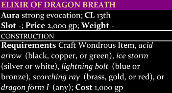 Elixir of Dragon Breath